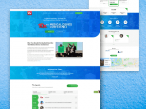 The Medical Device Conference site