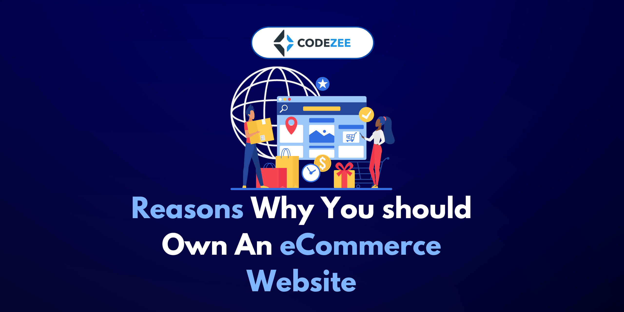 10 Compelling Reasons Why You Should Own an eCommerce Website